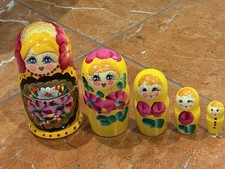 Russian Nesting Dolls Set 5
