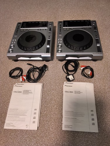 Pioneer cdj 850 dj - cdj, decks