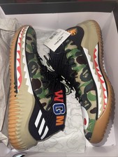 Adidas DAME4  BAPE "A BATHING APE" 2018 - Size 7
