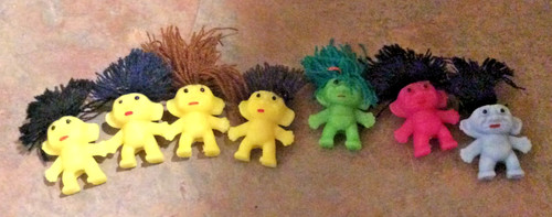Lucky shnooks troll pencil - 7,