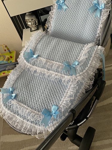 Babies blue white - babies, set