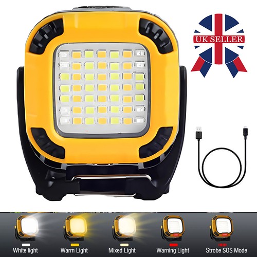 Rechargeable work light led - work,
