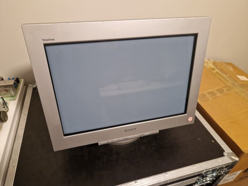 Rare sony gdm fw900 high - rare, gdm-fw900