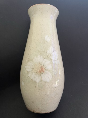Denby daybreak stoneware - daybreak, vase,