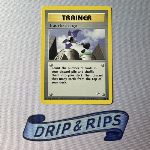 Pokemon 126 132 trash - 126/132,