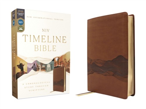 Niv timeline bible - timeline, leathersoft