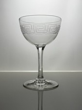 Victorian Glass Champagne