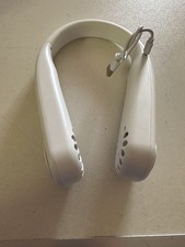 Rechargeable Neck Fan White
