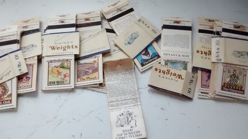 Old matchbooks - old,