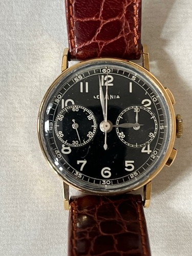 Very rare 1932 lemania 18ct - very,