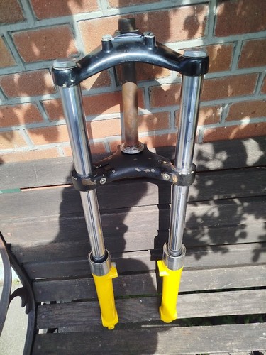 Agusta 250cc suspension - mv,