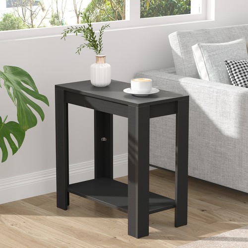 Narrow practical end table - narrow,