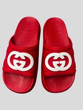 Gucci Interlocking g Slider