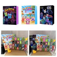 24 x Fuggler Ugly And Cute Figure Christmas Advent Calendar Blind Box Xmas Gift