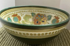 Antique Gouda 8 Inch Bowl 1922