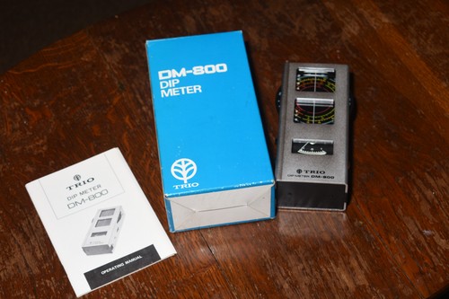 Trio 800 dip meter boxed - dip,