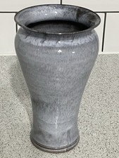 LARGE 20cm HIGH PALE GREY