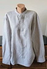 BODEN Pure Linen Striped Long