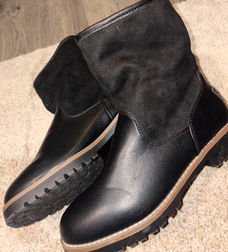 Nautica women black boots - nautica, women’s