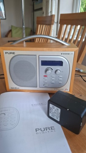 Pure evoke dab radio - pure, evoke-1
