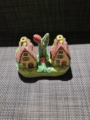 Vintage cottage ware cruet - vintage,