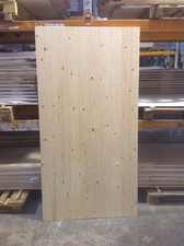 Pine Ledged Door, V Groove