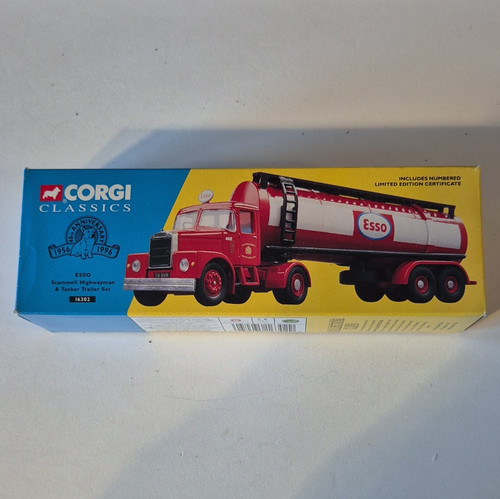 Corgi classics esso scammell - corgi,