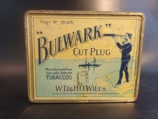 Old Tobacco Tin