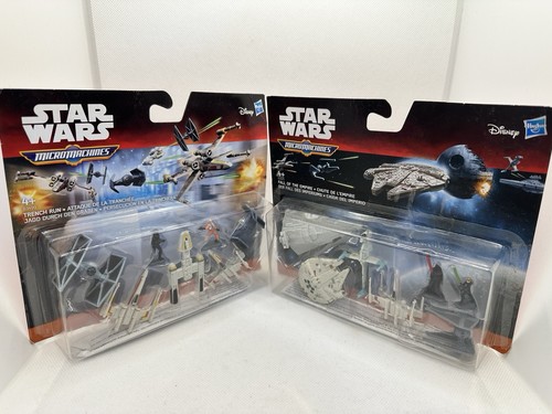 Star wars micro machines - star,