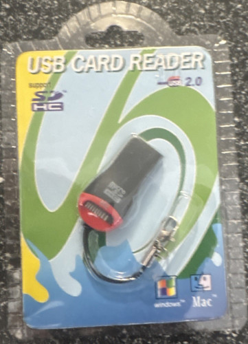 Usb card reader microsd - usb,