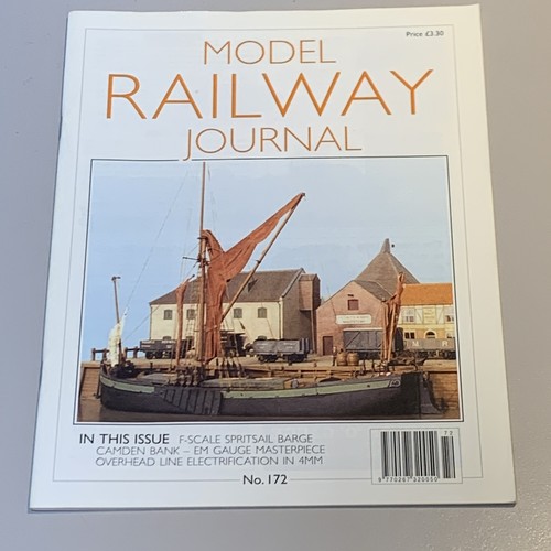 Model railway journal 172 - journal, no.