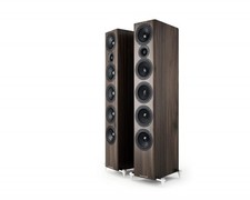 Acoustic Energy AE520 Loudspeakers - Walnut - New Old Stock