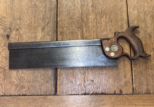 Vintage oates tenon - w.h.oates, 14