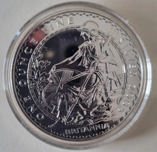 2005 silver britannia 1oz coin