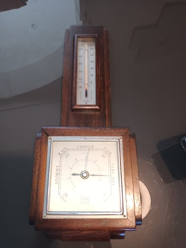 Vintage barometer shorthand - sb,
