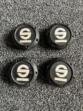 Sparco Assetto Gara Replacement Centre Caps set of 4 for alloy wheels