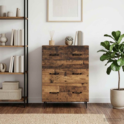 Vidaxl drawer cabinet old - drawer, wood