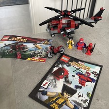 LEGO X-Men WOLVERINE CHOPPER