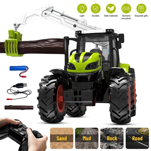 Remote control tractor - tractor, 1:24