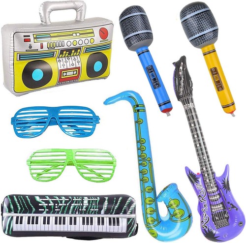 8pcs inflatable rock - 8pcs,
