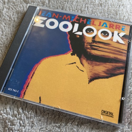 Jean michel jarre - jarre, 'zoolook'