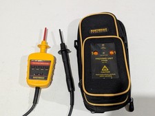 Martindale Electric PD440 Proving Unit and VI-13800 Voltage Indicator Tester VAT