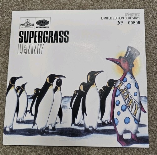 Supergrass lenny blue - supergrass,