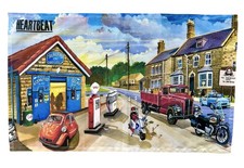 Heartbeat tea towel - heartbeat,