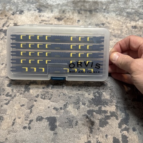 Orvis dropper rig fly box - orvis,