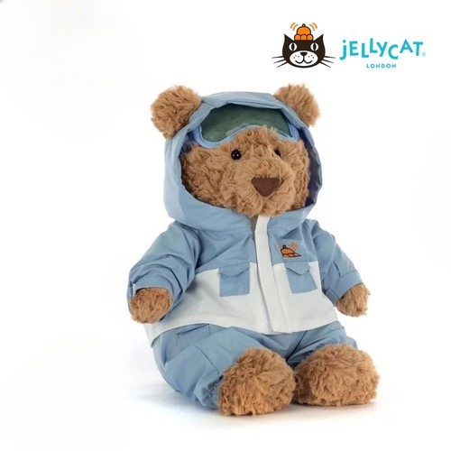 Jellycat bartholomew bear snow - jellycat,