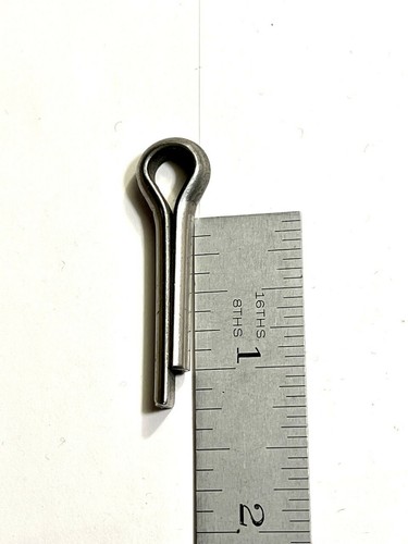 1 cotter pins - (25),
