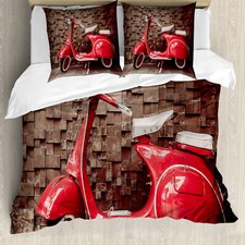 Vintage Duvet Cover Retro