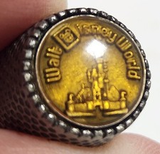 Vintage Walt Disney World Pewter Thimble