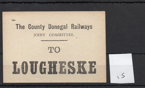 County donegal railways joint - county,